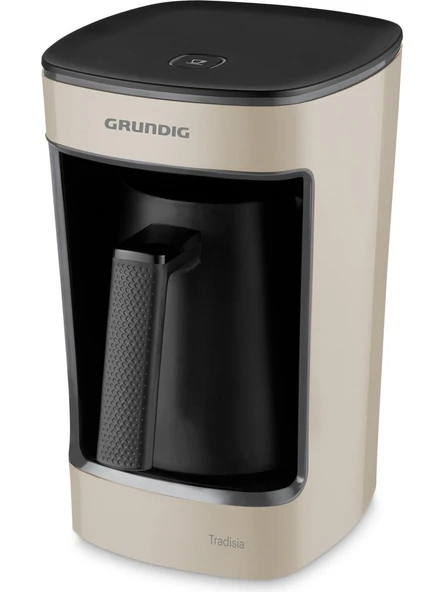 Grundig Türk Kahve Makinesi 5 Fincan Kapasitesi Krem ürün görseli