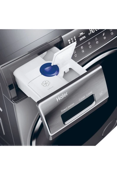 Haier 10 KG kapasite, A enerji sınıfı, 1400 devir Antrasit - Resim 4