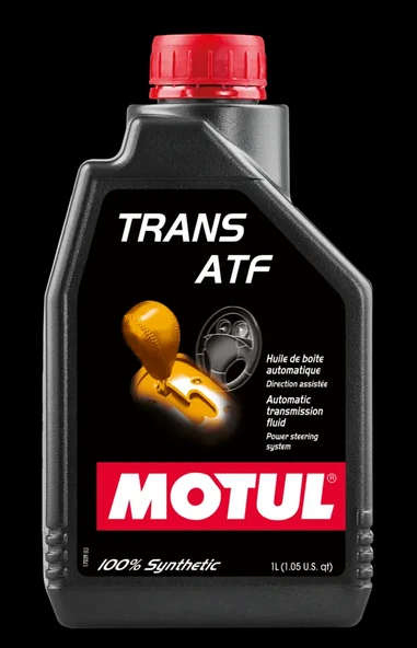 MOTUL TRANS ATF 1 LİTRE HYUNDAI, KIA, MITSUBISHI, NISSAN, SSANGYONG, SUBARU, TOYOTA JAPON GRUBU SARI OTOMATİK ŞANZIMAN YAĞ ürün görseli