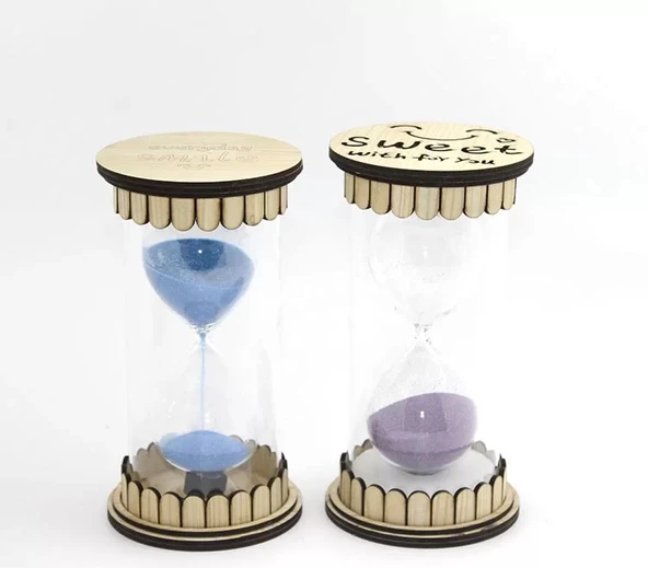 Ahşap Kumsaati Alk2500 ürün görseli 1