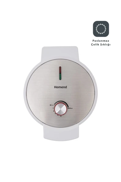 Homend Waffling 1351h Waffle Makinesi - Resim 6
