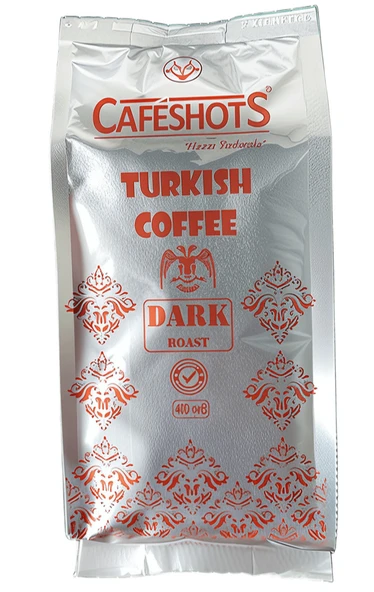 Cafeshots Türk Kahvesi Koyu Kavrum Dark 400 G ürün görseli