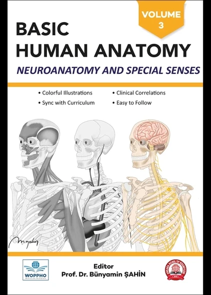 Basic Human Anatomy SET 3LÜ - Resim 4