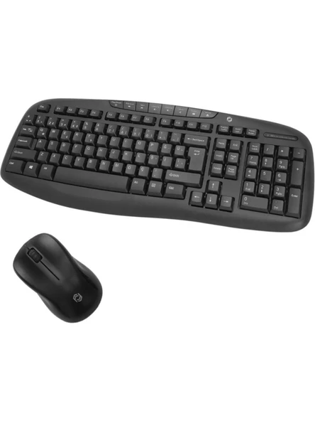 Frisby Fk-4830WQ Türkçe Multimedya Kablosuz Klavye Mouse Set - Resim 2