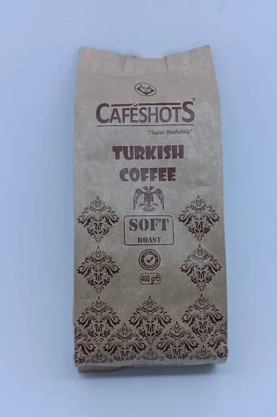 Cafeshots Türk Kahvesi Açık Kavrum Soft 400 G ürün görseli