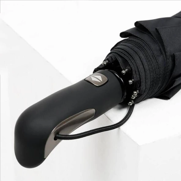 Tam Otmatik 10 Tel Lüx Erkek Şemsiye ürün görseli 1