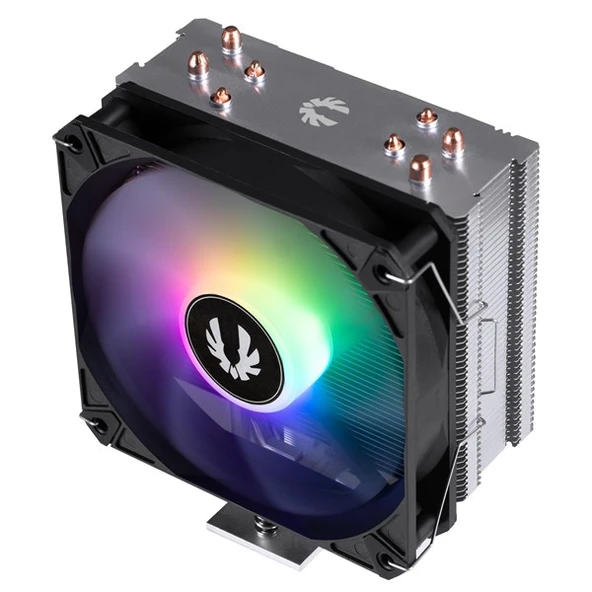 <![CDATA[BITFENIX E2 AIR COOLER BFA-E2-4P120-AK-RP ARGB Hava Soğutmalı AM5-1851p İşlemci Fanı]]> - 3