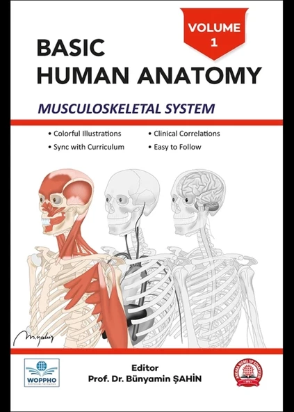 Basic Human Anatomy SET 3LÜ - Resim 2