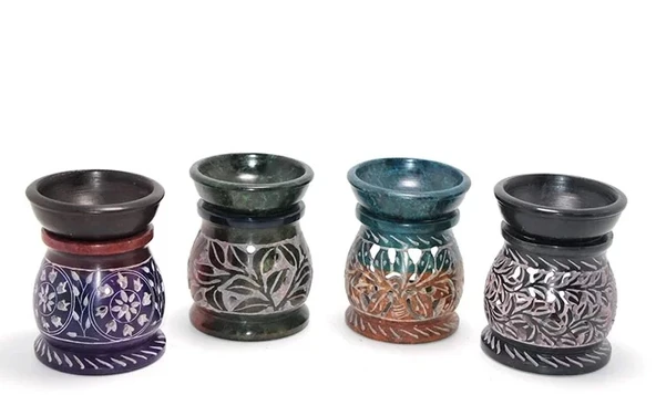 Obsidian Taşı Buhurdanlık Ksk2231 ürün görseli 1