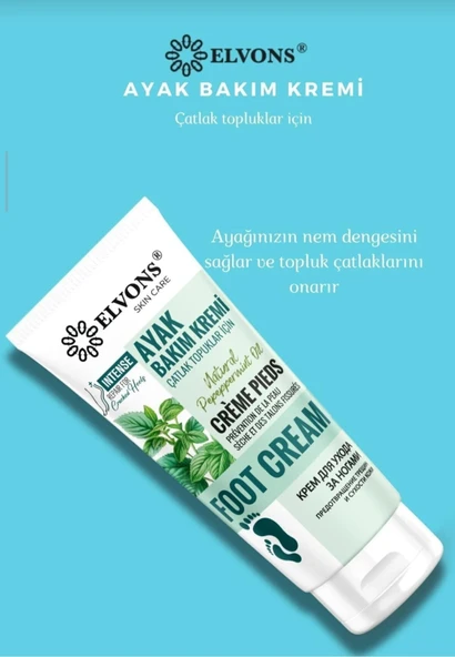 ÇATLAK TOPUKLAR İÇİN AYAK BAKIM KREMİ 75 ML - Resim 3