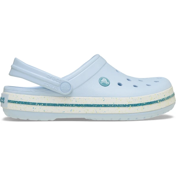 Crocs 211621-4WK Crocband Speckled Band Clog Unisex Sandalet