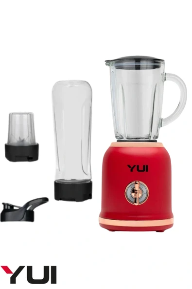 Yui M18 Retro Blender Seti ürün görseli 1