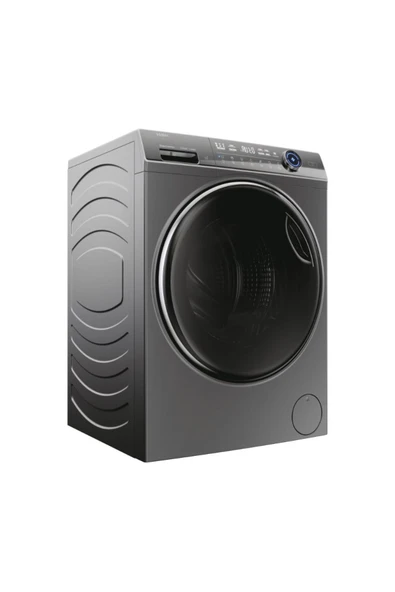 Haier 10 KG kapasite, A enerji sınıfı, 1400 devir Antrasit - Resim 2