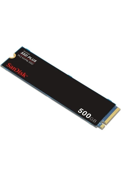 SSD Plus 500GB 2400MB-1500MB M.2 PCIe Gen 3.0 NVMe SSD ürün görseli