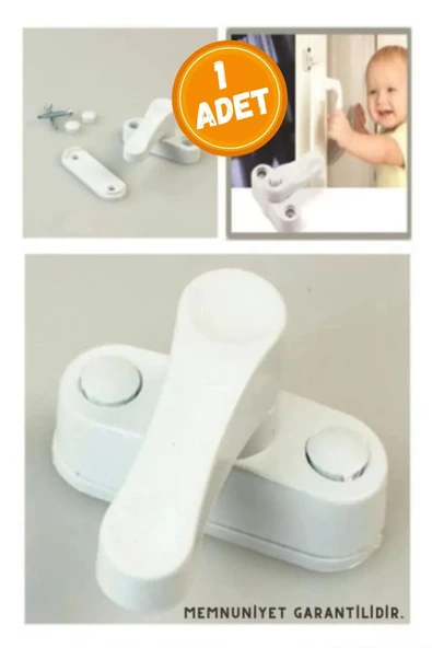 Kırılmaz Metal Pimapen Pencere Emniyet Çocuk Kilidi ürün görseli 1