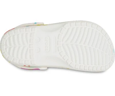 Crocs 211580-0WV Classic Crafted Daisy Clog K Çocuk Sandalet - Resim 4