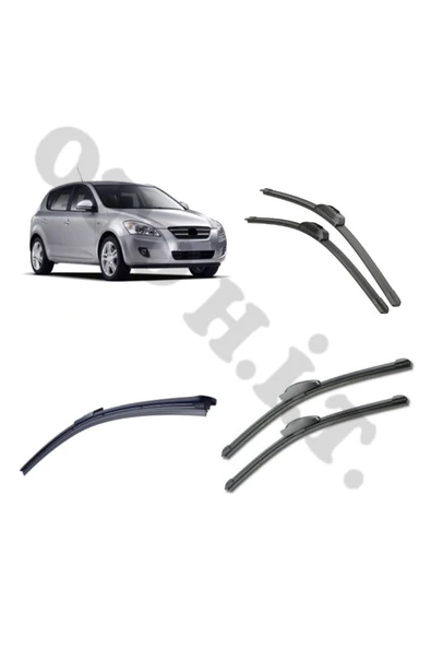 OTO H.İ.T. KİA CEED SİLECEK TAKIMI 2006-2008 ÖN CAM SİLECEĞİ ürün görseli