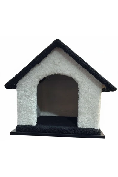 Petshop Tek Katlı Renk Seçenekli Kedi Köpek Kulübe Yatak 55x35x35 cm