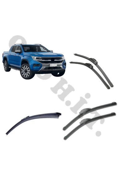 OTO H.İ.T. VOLKSWAGEN AMAROK SİLECEK TAKIMI 2022-2024 ÖN CAM SİLECEĞİ ürün görseli