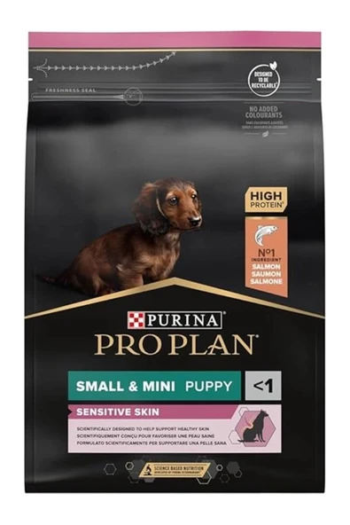 AyrStore Small & Mini Puppy Somonlu Köpek Maması 3 kg - 2