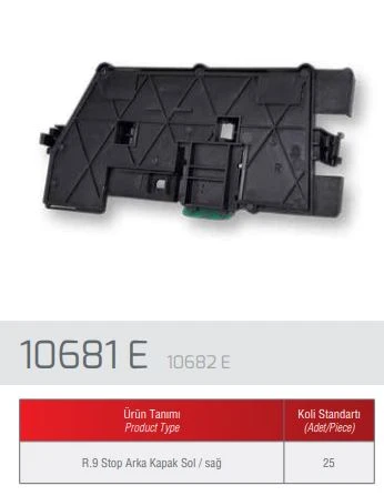 Renault Eski Stop Devre Duyu Sol R9 - Farba 10681d ürün görseli 1