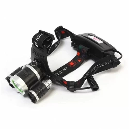 Br-5000 T6 5000 Lm 3xcree Xml-t6+2r5 Led Kafa Feneri ürün görseli 1