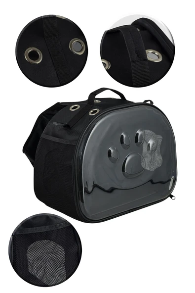 petcenter Elips Kedi Taşıma Çantası - 5