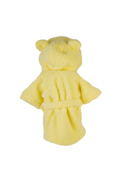 Moshiqa Baby Chick Köpek Bornozu XL - 4