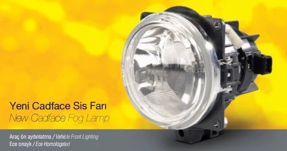 Ford Truck On Sis Lambası Komple (sag-Sol) - Ford Cargo / 1838-1846-2532 - Farba 13177d ürün görseli