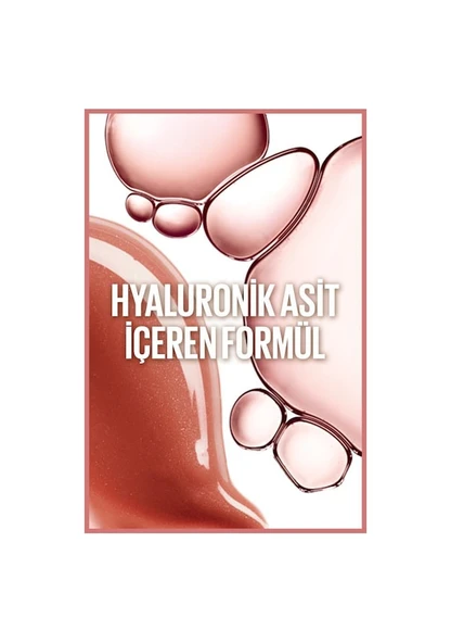 Maybelline New York Lifter Gloss Nemlendirici Dudak Parlatıcısı- 009 Topaz - Resim 4