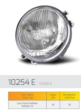 Renault Eski Reflektor Cerceveli Dis R12 - Farba 10254d ürün görseli 1