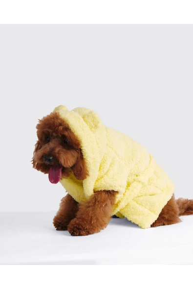 Moshiqa Baby Chick Köpek Bornozu XL - 2