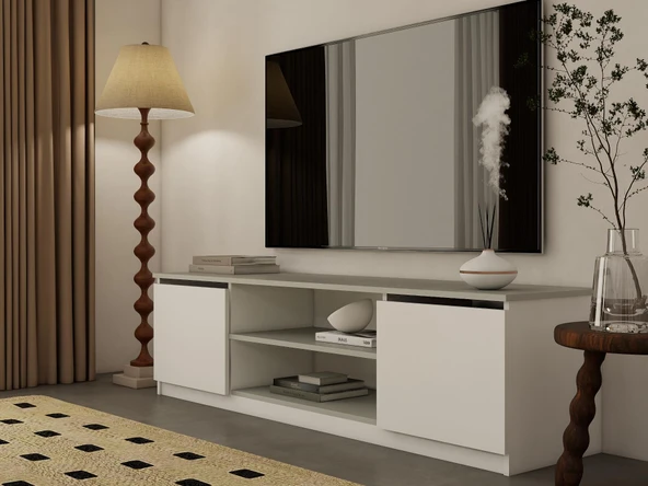 MM Bade Tv Unt Klgr-Byz 1800*450*500 - Resim 2