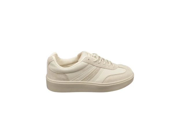 Flet 357Z Ortopedik Kaydırmaz Kauçuk Taban Günlük Kadın Spor Ayakkabı - 5