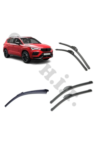 OTO H.İ.T. CUPRA ATECA SİLECEK TAKIMI 2023-2025 ÖN CAM SİLECEĞİ ürün görseli