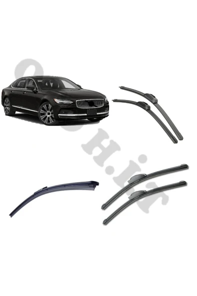 OTO H.İ.T. VOLVO S90 SİLECEK TAKIMI 2016-2024 ÖN CAM SİLECEĞİ ürün görseli