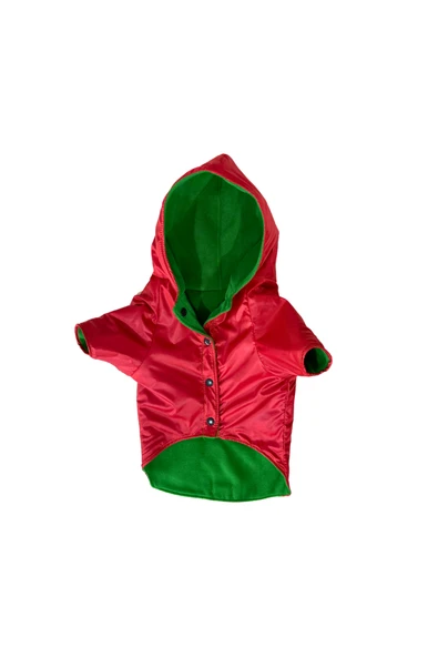 Patte Zone Watermelon Red - Kedi Köpek Yağmurluğu