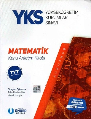 TYT Matematik Konu Anlatım Kitabı Yeryüzü Önder Okulları Kolektif Yeryüzü Önder Okulları ürün görseli