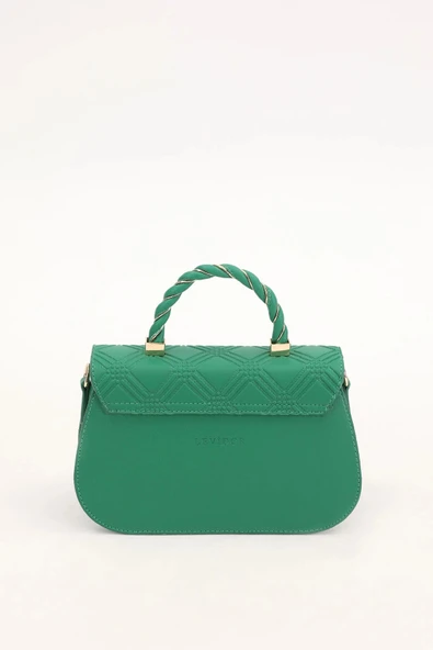 Levidor Yeşil Kadın Omuz Çantası 930180 - Resim 5