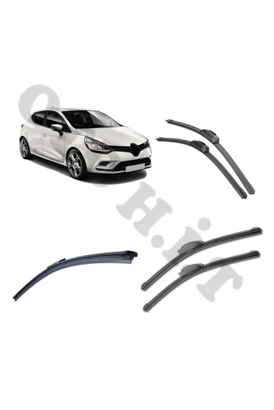OTO H.İ.T. RENAULT CLİO 4 SİLECEK TAKIMI ÖN CAM SİLECEĞİ ürün görseli