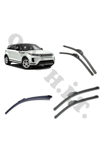 OTO H.İ.T. RANGE ROVER EVOQUE SİLECEK TAKIMI 2019-2021 ÖN CAM SİLECEĞİ ürün görseli