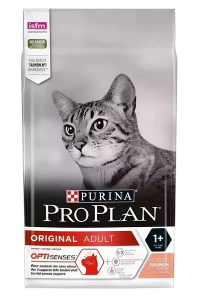 Pro Plan Proplan Vital Functions Adult Somonlu Yetişkin Kedi Maması 3 kg - 3