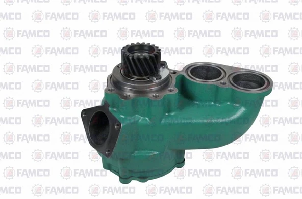 Volvo Truck Devirdaım Volvo F10 F12 Fl10 N10 B12 / Td102 122f - Famco 12.1060.00 ürün görseli 1