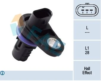 Land Rover Eksantrık MILI Sensoru Freelander I 98>06 Mg Zt - Fae 79385 ürün görseli