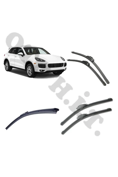 OTO H.İ.T. PORSCHE CAYENNE SİLECEK TAKIMI 2011-2017 ÖN CAM SİLECEĞİ ürün görseli
