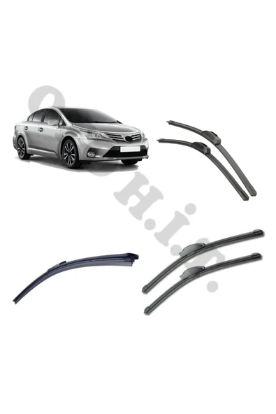 OTO H.İ.T. TOYOTA AVENSİS SİLECEK TAKIMI 2012-2015 ÖN CAM SİLECEĞİ ürün görseli