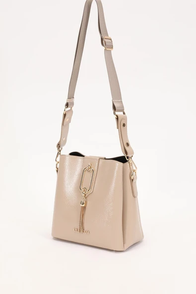 Levidor Vizon Rugan Kadın Omuz Çantası 930126 - 2