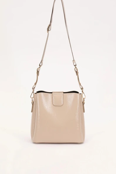 Levidor Vizon Rugan Kadın Omuz Çantası 930126 - 4