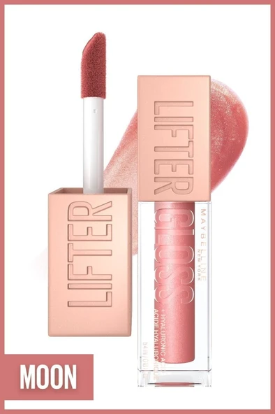 Maybelline New York Lifter Gloss Nemlendirici Dudak Parlatıcısı - 003 Moon ürün görseli