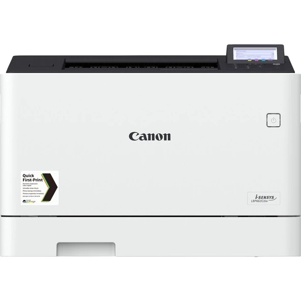 Tonersepeti Canon LBP663CDW Lazer Renkli Dubleks Yazıcı Wifi - 2